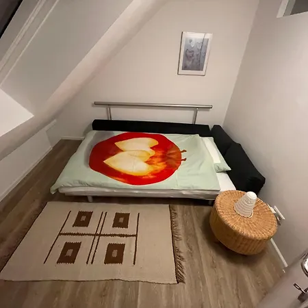Dach-etagenwohnung Mit Ausblick Nach Basel Und Ins Elsass Apartamento Inzlingen