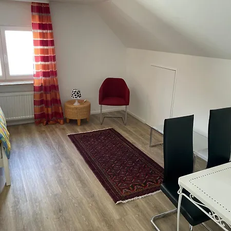 Apartamento Dach-etagenwohnung Mit Ausblick Nach Basel Und Ins Elsass