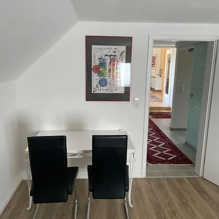 Dach-etagenwohnung Mit Ausblick Nach Basel Und Ins Elsass Apartamento Inzlingen