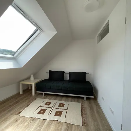 Apartamento Dach-etagenwohnung Mit Ausblick Nach Basel Und Ins Elsass