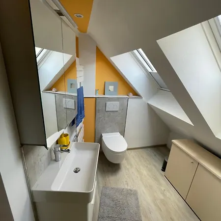 Dach-etagenwohnung Mit Ausblick Nach Basel Und Ins Elsass Apartamento *