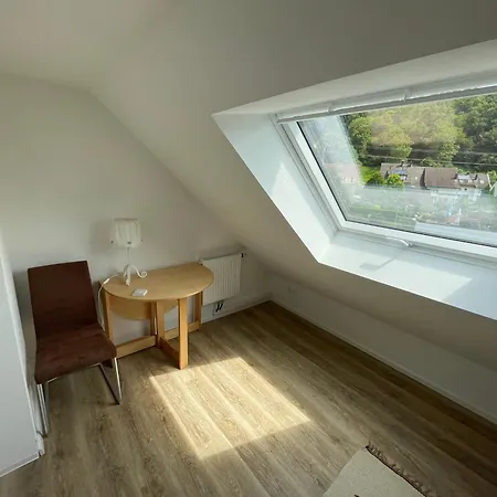 Apartamento Dach-etagenwohnung Mit Ausblick Nach Basel Und Ins Elsass